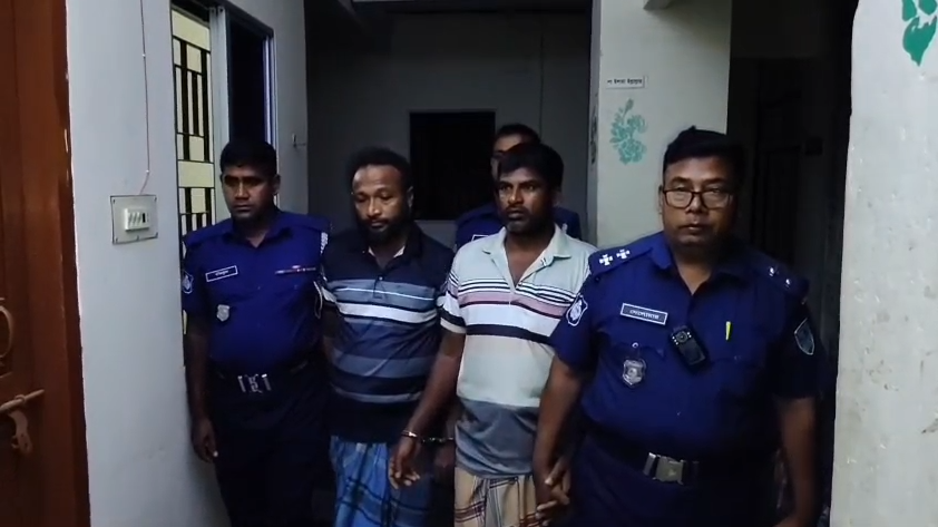 সাতক্ষীরা কারাগার থেকে পালানো দুই বন্দি গ্রেপ্তার